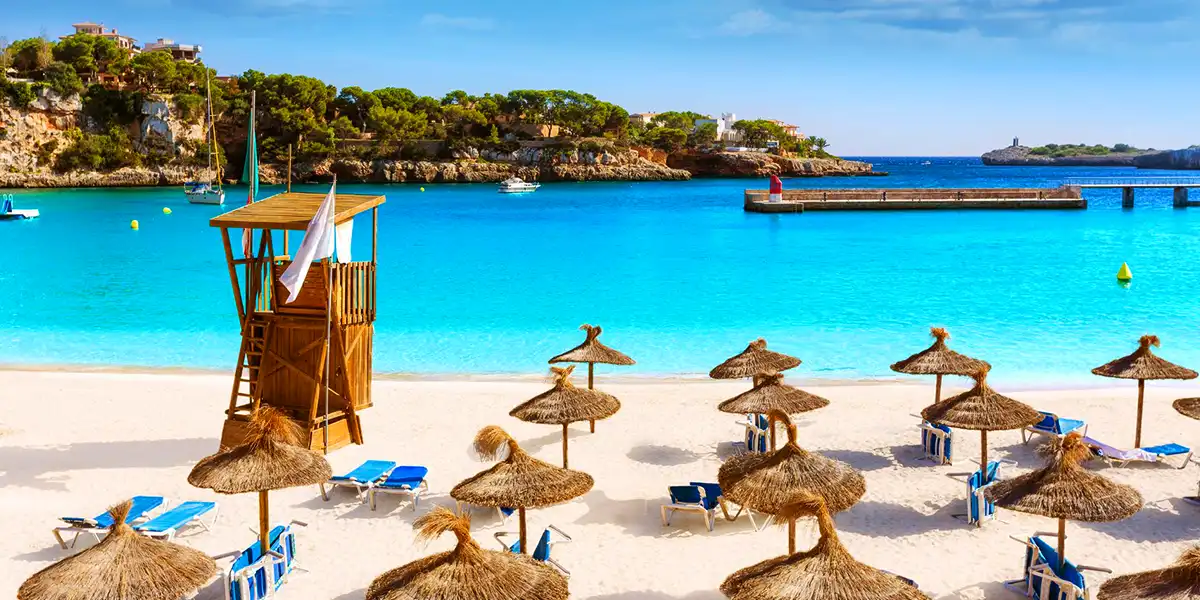 4* Mallorca Beach Holiday: Hotel & Flights Included